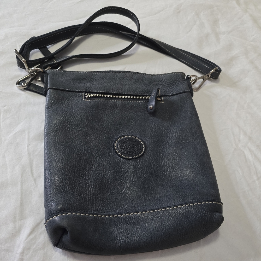 Roots Riverside Leather Bag/crossbody - Picture 4 of 16